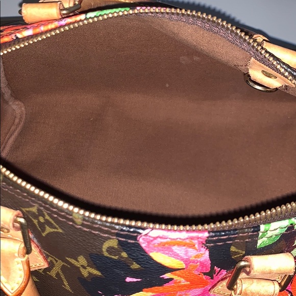 🌹Louis Vuitton 🌷Stephen Sprouse Roses Speedy30🌹 - Picture 7 of 16